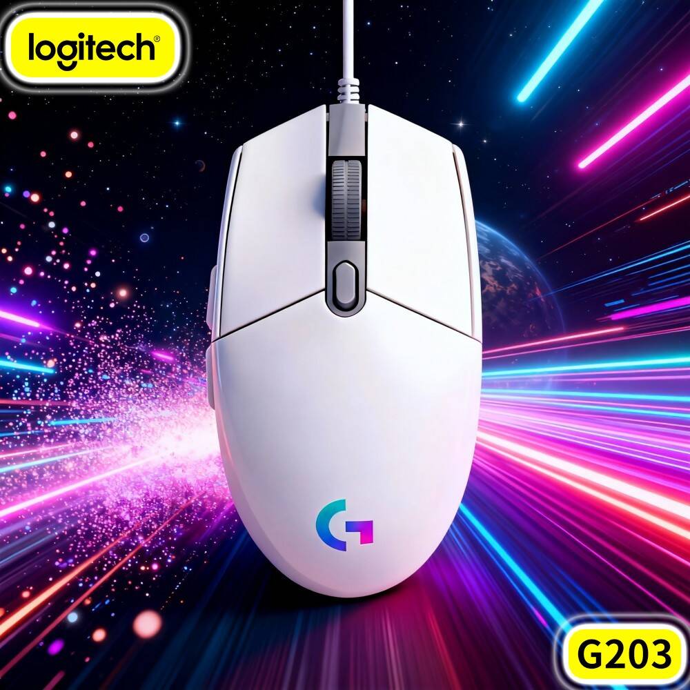 Mouse da Gaming Cablato Logite - Logitech Mouse G203 recensione e prezzo