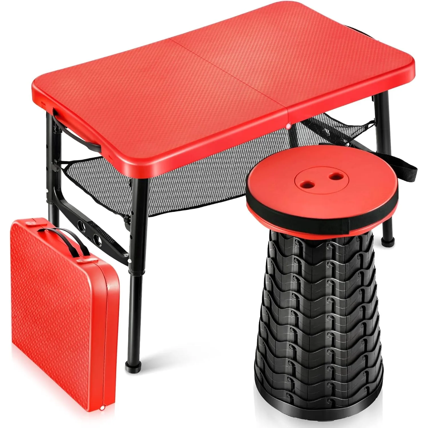 Set tavolo pieghevole e sgabel - Desk Setup Maker recensione e prezzo