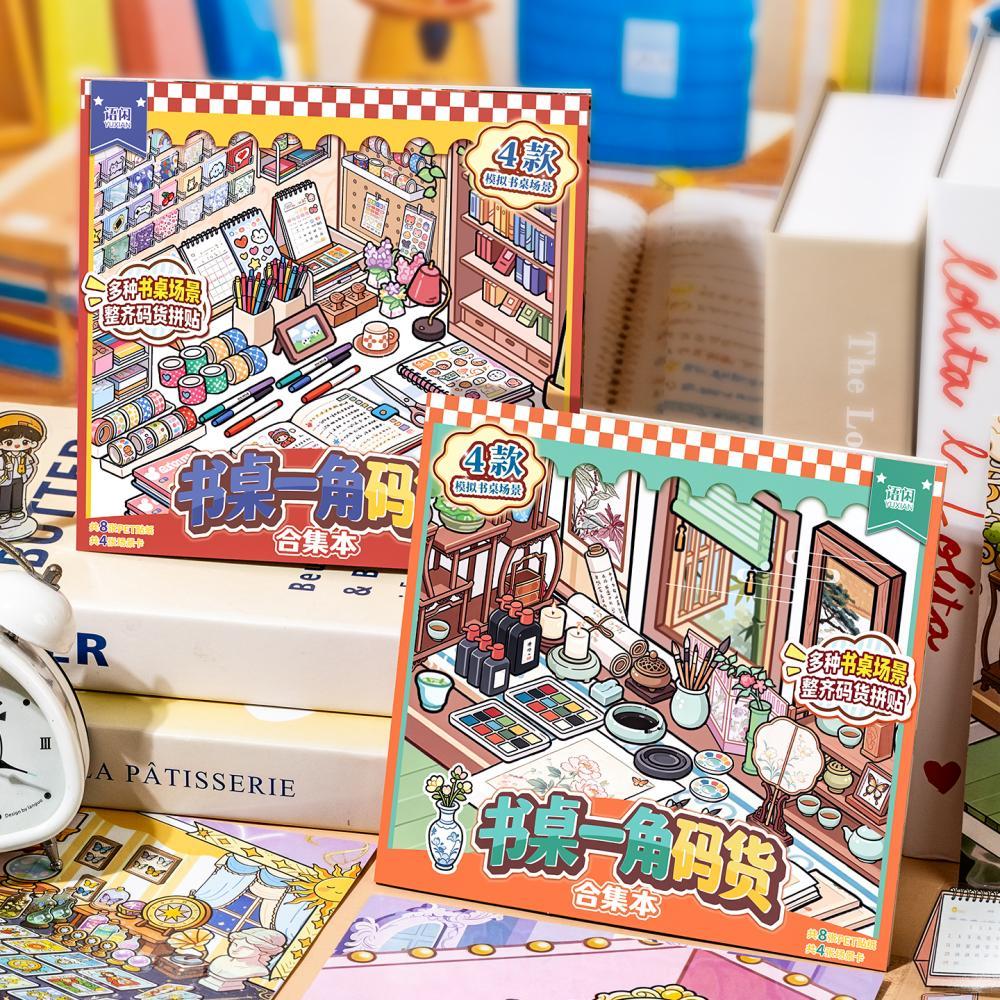 Card Lover 12 Pezzi [Serie Ang - Desk Setup For Journaling recensione e prezzo