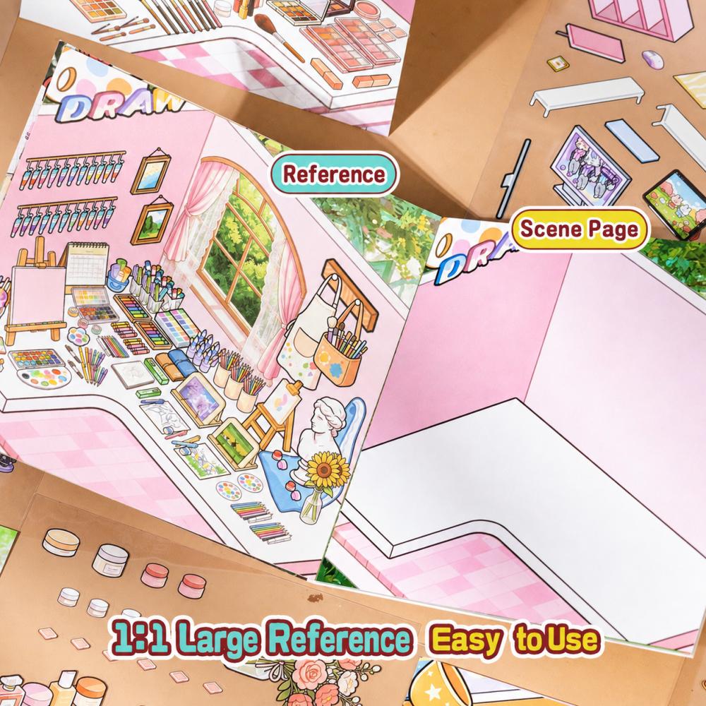 Card Lover 12 Pezzi [Serie Ang - Desk Setup For Journaling recensione e prezzo